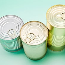 CANNED FOOD